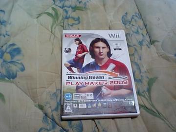 【Wii】ウイニングイレブンプレーメーカー2009