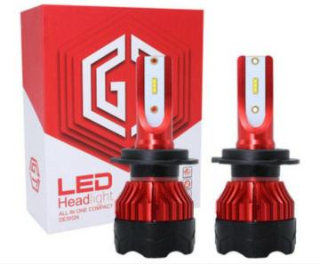 H4  LEDwbhCg 6000K d9V`36VΉ  16000LM