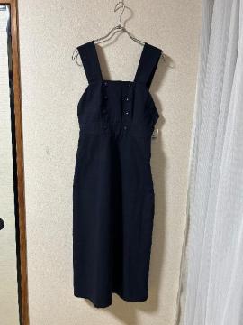 1万新品タグ付きflower★コットンジャンパースカート