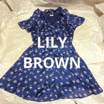 yLily Brown / [uEzԕ / OJ s[X F  ~jXJ[g