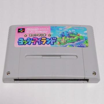 SFC �\�t�g�u�X�[�p�[�}���I ���b�V�[�A�C�����h�v�X�[�p�[�t�@�~�R�� SUPER MARIO �C�V�� �Q�[��