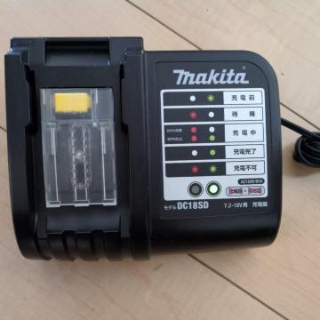 Makita 7.2-18V�p�[�d�� DC18SD