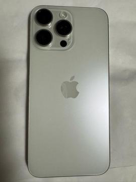 iPhone15promax 1.02TB �o�b�e���[89% �ԃ����ۏ�