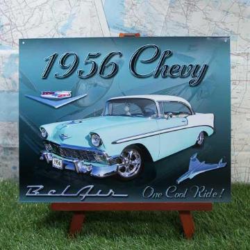 ViyuLŔzChevrolet Bel Air^V{[ExEGA[@Chevy 1956N