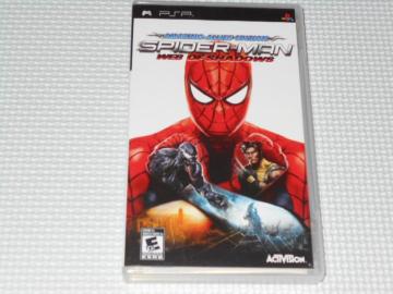 PSPSPIDER-MAN WEB OF SHADOWS AMAZING