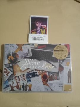 We�fre timelesz LIVE TOUR 2024 episode0Blu-ray�ʏ�Փ��T�g���J�t