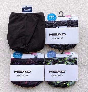 Wacoal BROS��HEAD �r�L�j �u���[�t �k�k�T�C�Y 4���Z�b�g
