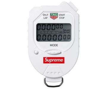 正規品 Supreme × Tag Heuer Pro ストップウォッチ
