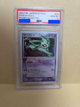 PSA10 �|�P�����J�[�h �G�[�t�B�� 2005 P.M. JAPANESE PLAY #025 PROMO-40,000 PTS