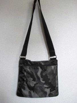 ☆PRADA/プラダ カモフラージュ柄/迷彩 ショルダーバッグ☆人気完売品
