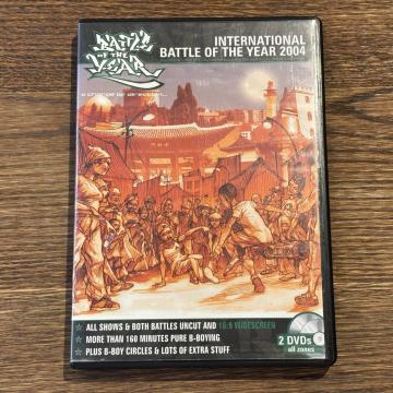 yBATTLE OF THE YEAR 2004 [DVD]z