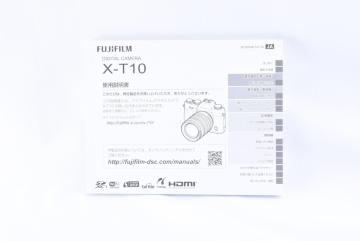 FUJIFILM X-T10 使用説明書 取扱説明書