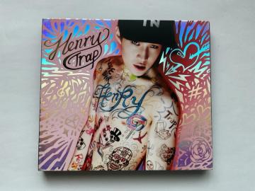 HENRY (�w�����[) 1st Mini Album TRAP CD K-POP �X�[�p�[�W���j�AM �\���A���o��