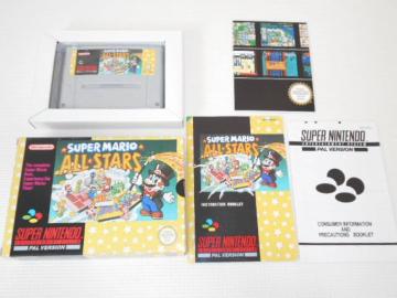 SFCSUPER MARIO ALL STARS SNES CO