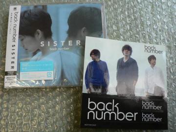 ViJ/back numberySISTERz(CD+DVD)XebJ[t