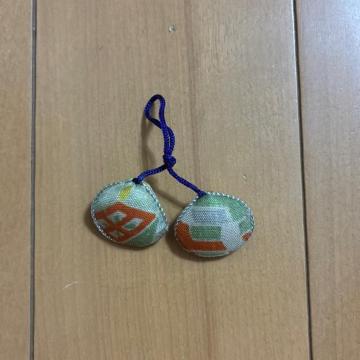 貝殻のキーホルダー