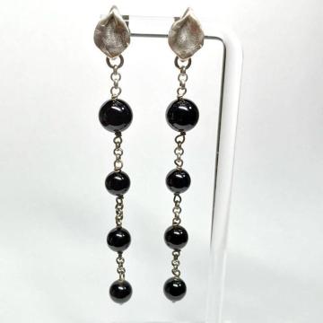 �V���o�[�@�f�U�C�i�[�@�s�A�X�@�u���b�N�I�j�L�X�@�f�U�C�i�[�Y���i