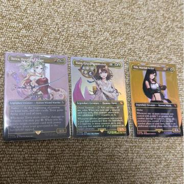 MTG FOIL FF�R���{3���Z�b�g