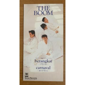 �y���������zCD:THE BOOM berangkat �u�����J �L�����y�[���\���O