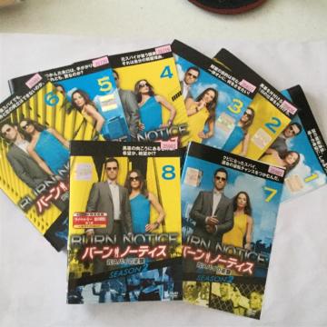 P83  o[m[eBX BURN NOTICE V[Y2 fBXNfBXN8