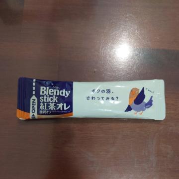 ポイント消化 送料込み100円 Blendy紅茶オレ糖質オフ 1本賞味期限25年9月