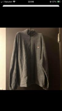 SUNRISE MILL USA�� �t���W�b�v �t���[�X�W���P�b�g �O���[ XL�T�C�Y