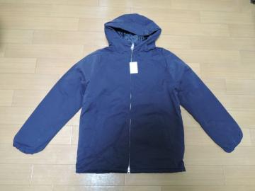 新品アーバンリサーチURBAN RESEARCHパーカージャケットM紺