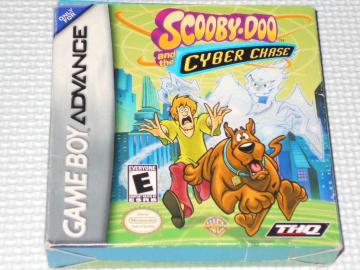 GBASCOOBY DOO and the CYBER CHASE CO