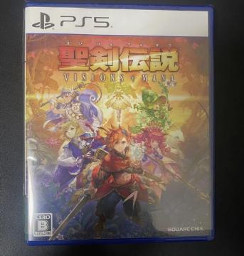 PS5 ` VISIONS of MANA