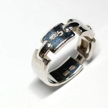 STAR JEWELRY �X�^�[�W���G���[ �V���o�[ 925 �����O�@�w�ց@12��