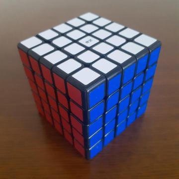 ���[�r�b�N�L���[�u 5�~5 ��Ŗ���