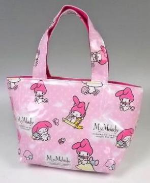 【マイメロディ】可愛い♪通勤通学.海.山.レジャーに ランチ保冷 トートバッグ