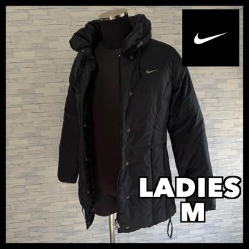 NIKE �i�C�L ���f�B�[�X �_�E���W���P�b�g �R�[�g �u���b�N M�T�C�Y �h�� �X�|�[�c