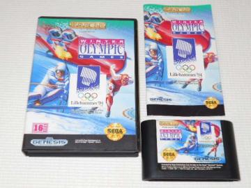 MDWINTER OLYMPIC GAMES GENESIS