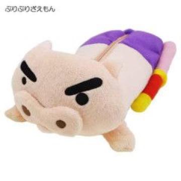 【クレヨンしんちゃん ぶりぶりざえもん】可愛い♪ダイカットペンポーチ