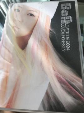 BOA LIVE TOUR2004 LOVE&HONESTY DVD