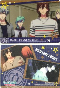 v}WLOVE2000gJ 88@CRYSTAL TIME