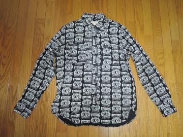 HYSTERIC GLAMOUR qXebNO}[ Vc M   K[S LOGO