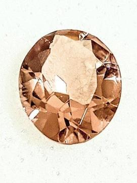 海外輸入宝石 シャンパンサファイアオーバル3.55ct ジェムストーン