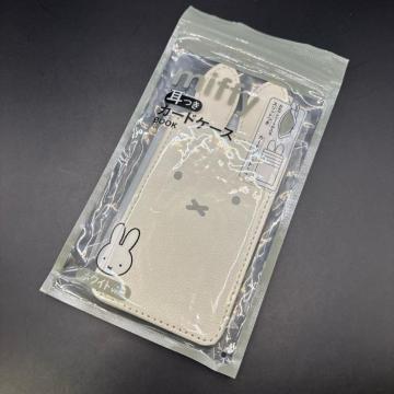 ���� �V�i miffy �����J�[�h�P�[�XBOOK �z���C�g