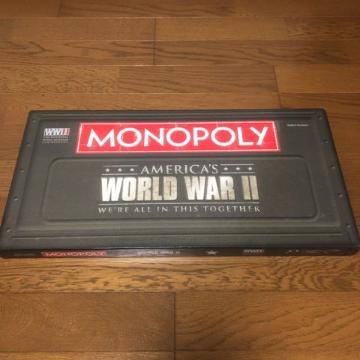 即決 希少 MONOPOLY モノポリー WORLD WAR U
