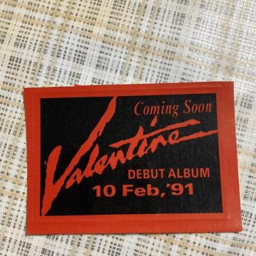 1991N@o^C / VALENTINE XebJ[@n[hbN