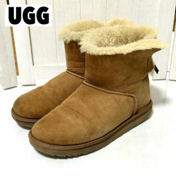 UGG �~�j �x�C���[ �{�E IIMini Bailey Bow II 25cm