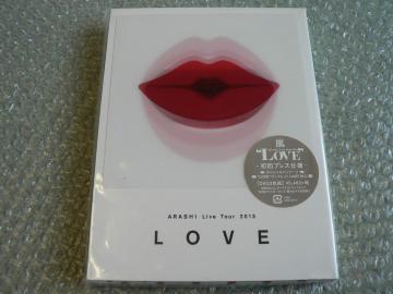 ���^ARASHI Live Tour 2013 LOVE�y����v���X�Ձz2���g���C�uDVD�i207�����^�j�t�H�g�u�b�N���b�g�t��