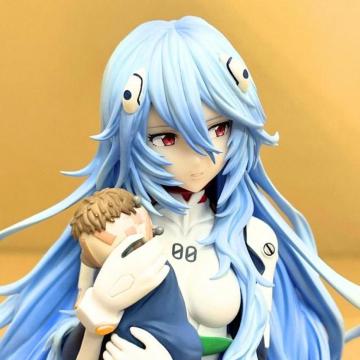 ヱヴァンゲリヲン新劇場版 綾波レイ ロングヘアVer. 1/7 フィギュア箱無し