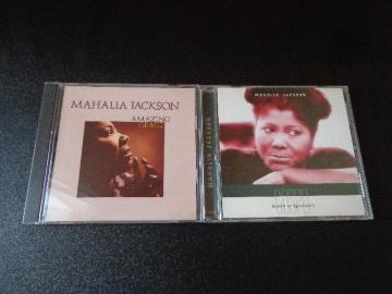 Mahalia Jackson 「AMAZING GRACE」「Queen of Spirituals」2枚セット
