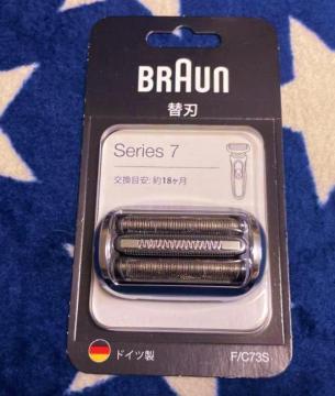 BRAUN �V���[�Y7 �V�F�[�o�[�p�֐n F/C 73S