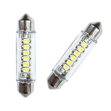 500205 R.A.C LED K5W T10x41 12V10W �����F�z���C�g 2����