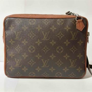 Louis Vuitton ���C���B�g�� M51845 ���m�O���� �R���s�G�[�j�� 28 �V�����_�[�o�b�O �u���E��