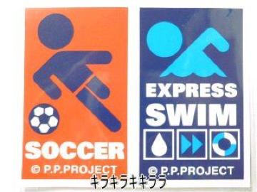 《New》車.バイク.インテリアに…【Soccer】ステッカー